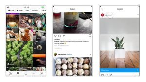Explorer instagram