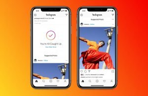 Feed instagram