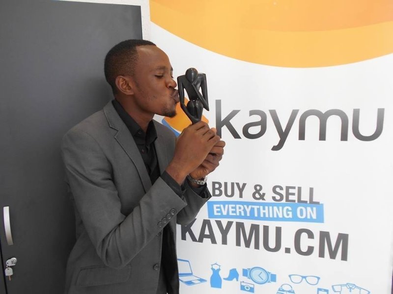 Prix Kaymu Jumia Market Aurele SIMO Afrikebiz Awards
