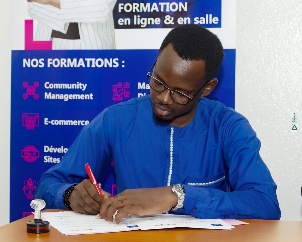 Signature partenariat Bassagal Consulting Africa Interim Griotys Digital Academy (2)